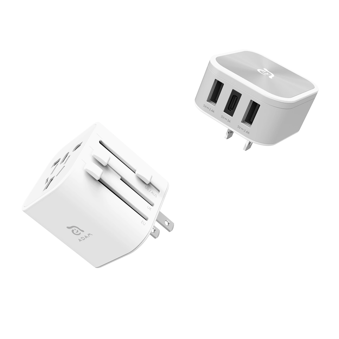 Adam Elements OMNIA T3 Travel Adapter