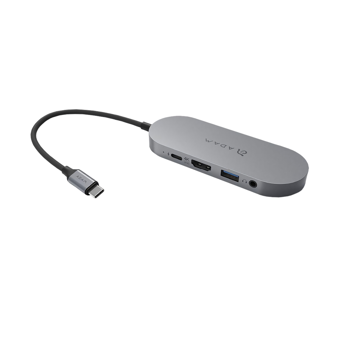 هاب چهار پورت USB-C آدام المنتس مدل Casa Hub S با حافظه 240GB