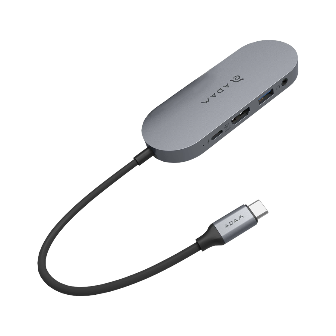 هاب چهار پورت USB-C آدام المنتس مدل Casa Hub S با حافظه 960GB