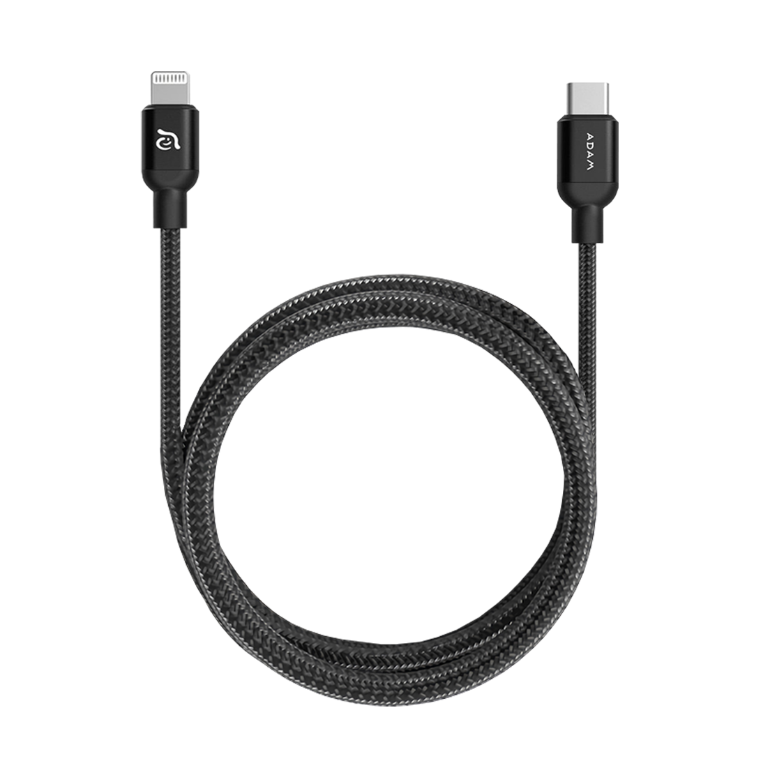 کابل USb-C به لایتنینگ آدام المنتس مدل PeAk II C300B سه متری