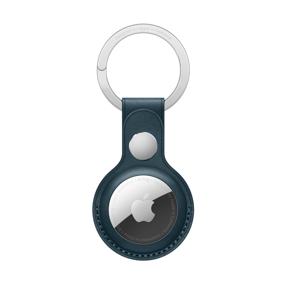 Apple AirTag Leather Key Ring