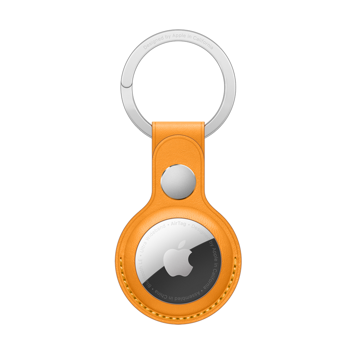 Apple AirTag Leather Key Ring