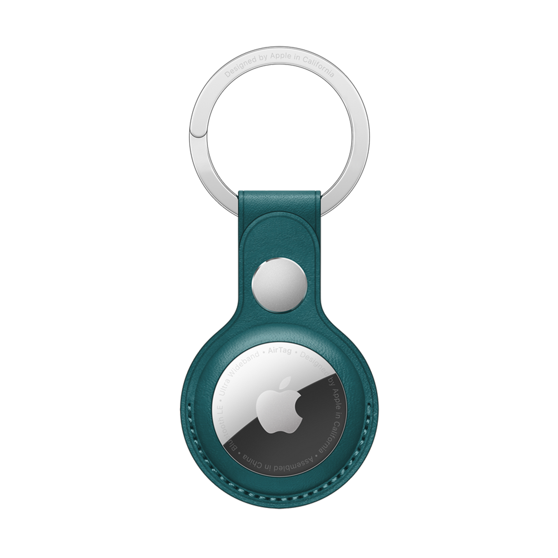 Apple AirTag Leather Key Ring