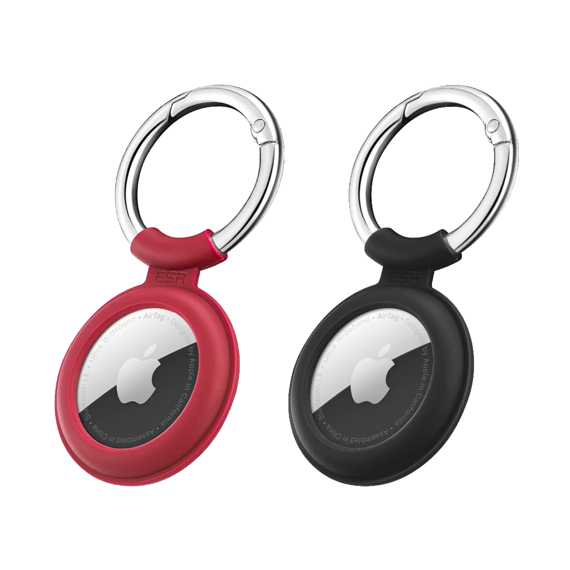 ESR Cloud Tag AirTag 2021 Keychain Case 2 Pack