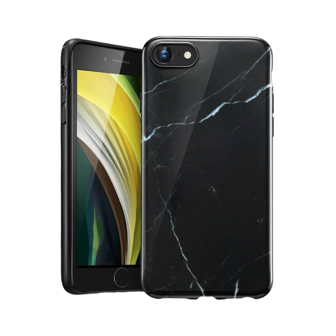 قاب آیفون SE/7/8 ای اس آر مدل Marble Slim