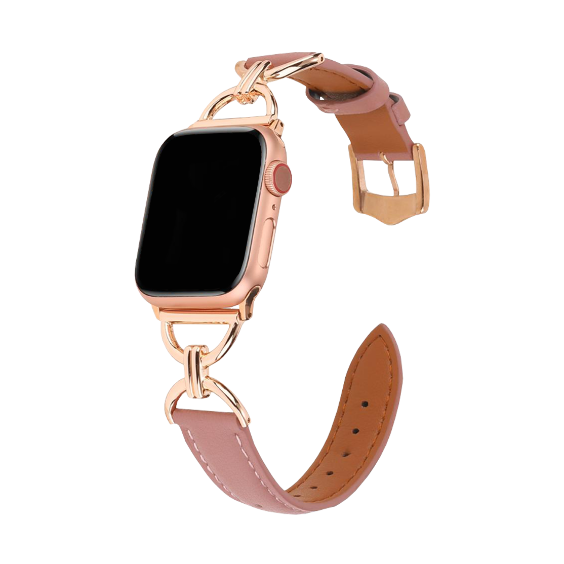 Gucci Leather Strap Apple Watch Band