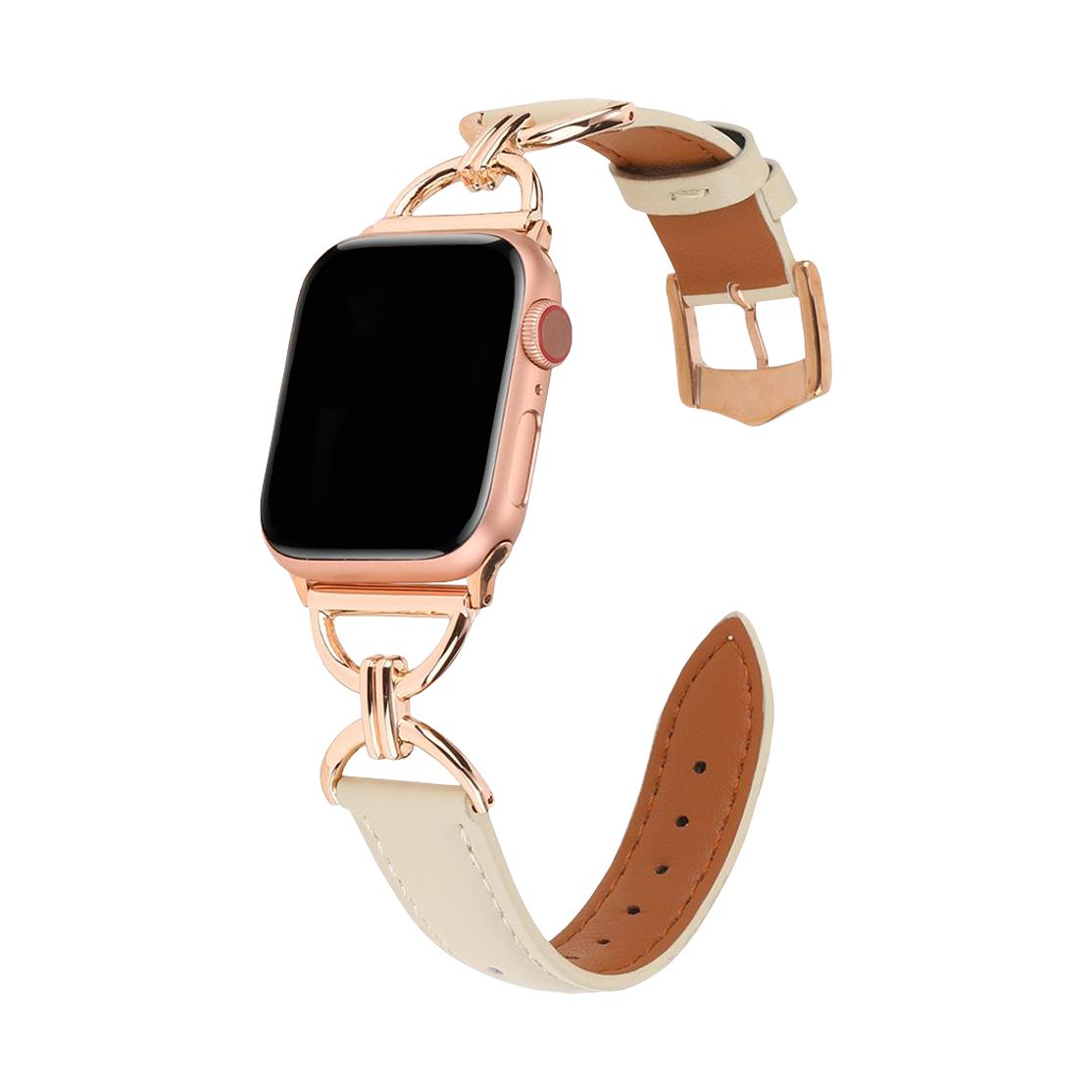 Gucci Leather Strap Apple Watch Band