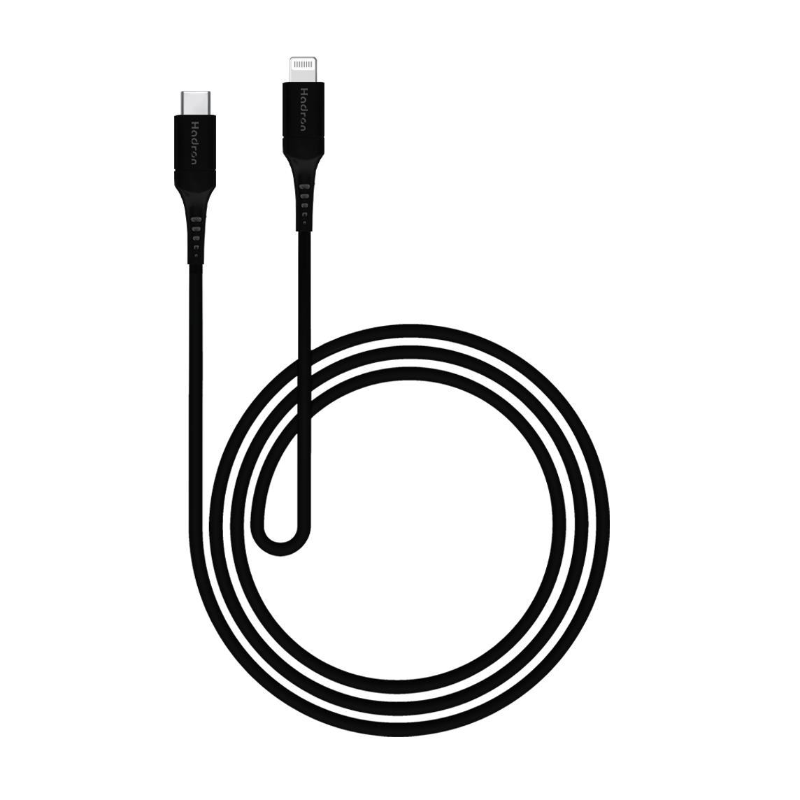 کابل USB-C به لایتنینگ هادرون دارای MFi مدل HTC-C-L01