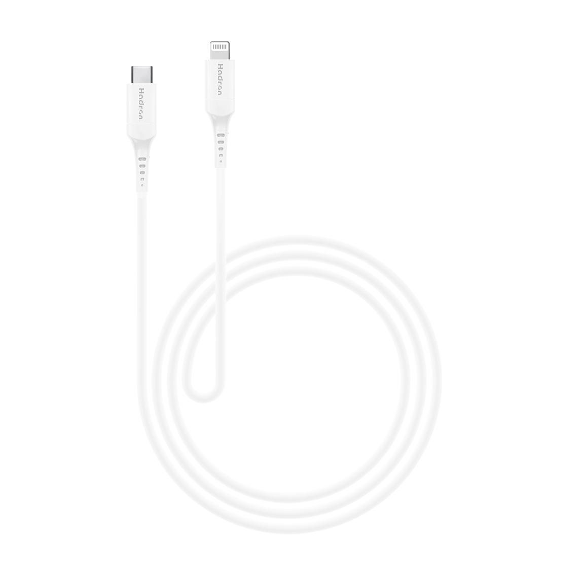 Hadron MFi USB-C to Lightning Cable HTC-C-L01 1m