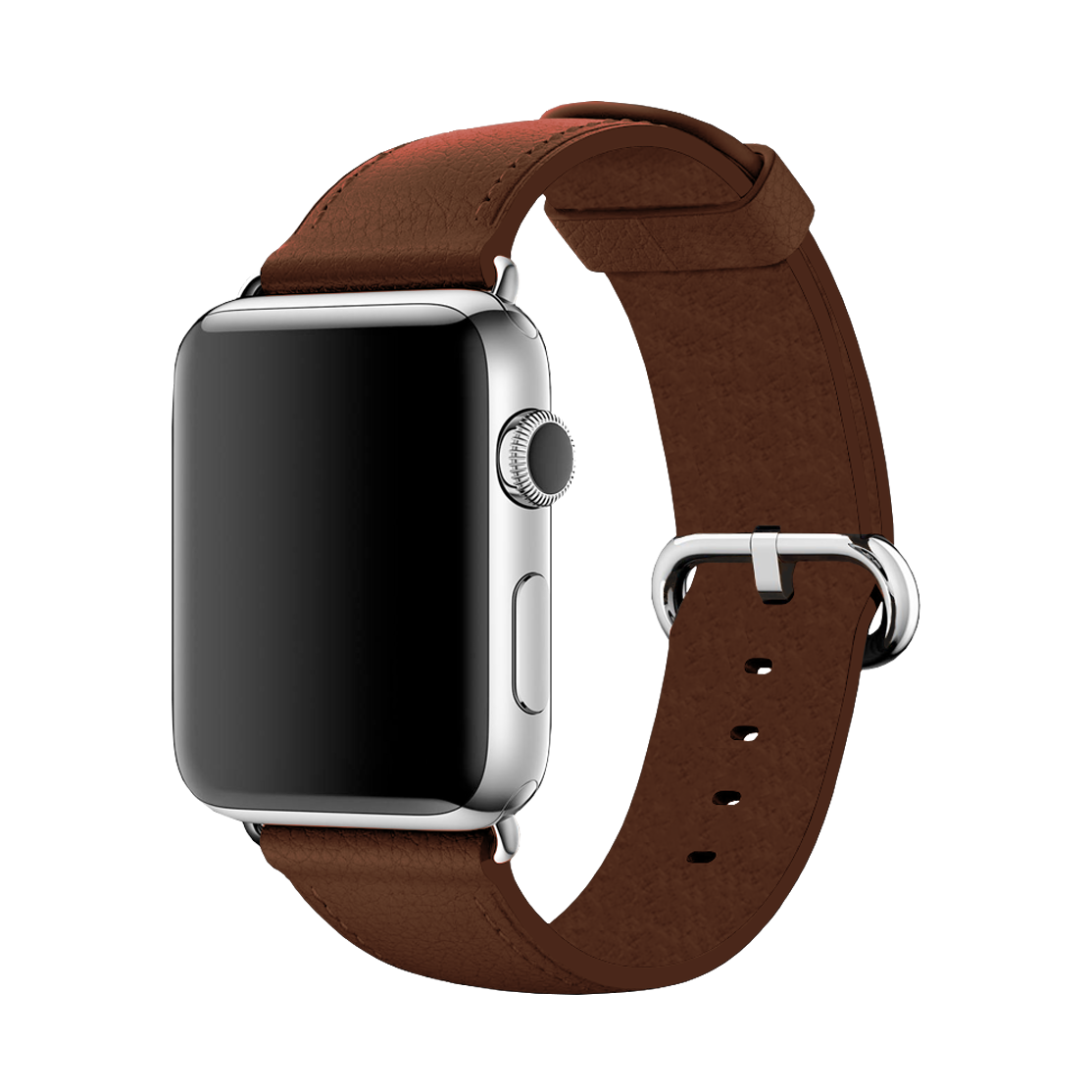 HC Classic Buckle Leather Apple Watch Band