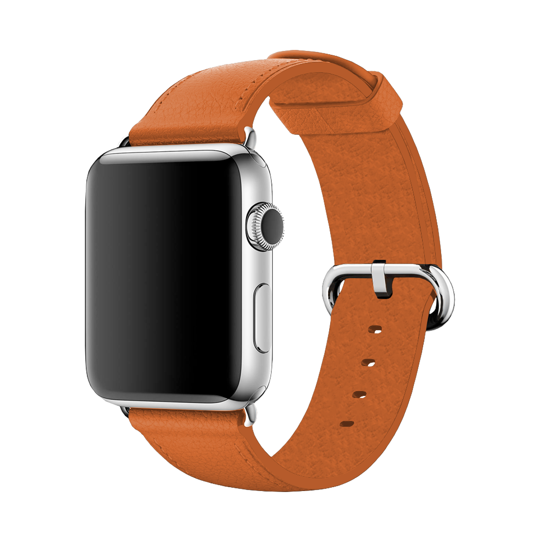 HC Classic Buckle Leather Apple Watch Band