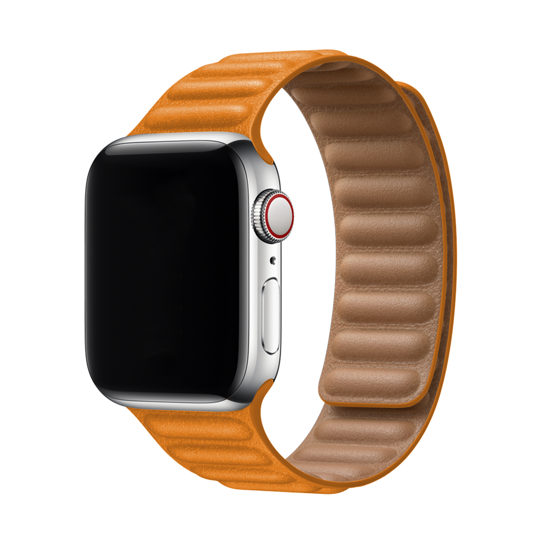 HC Leather Link Apple Watch Band