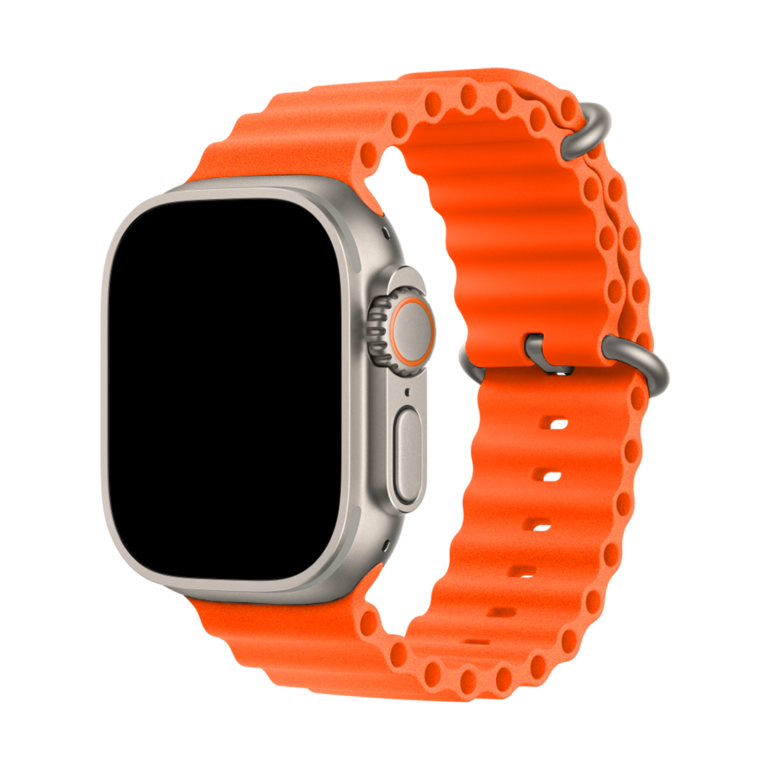 Apple Watch SE 2 Starlight Aluminum Case with Starlight Sport Band