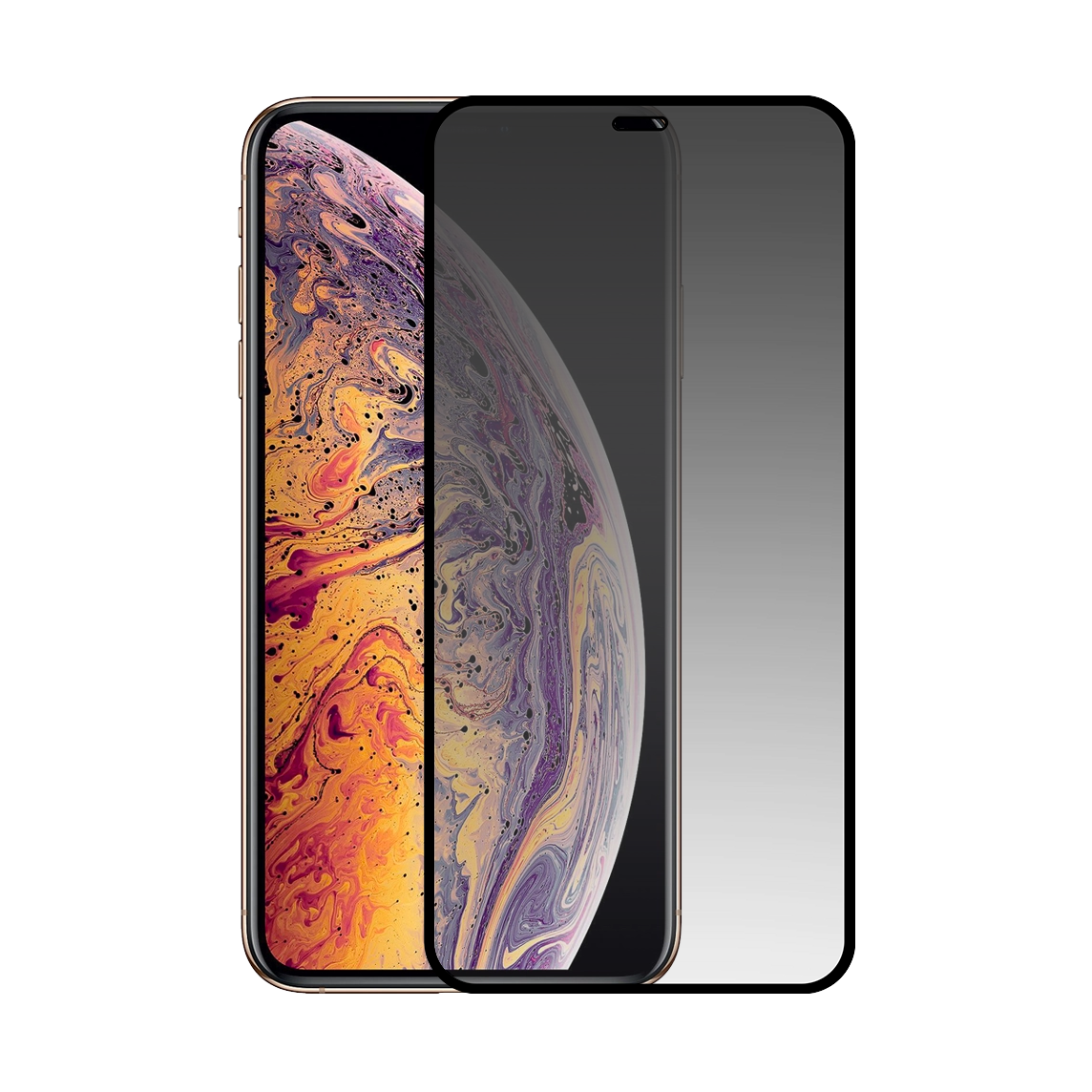 محافظ صفحه نمایش دید از روبرو آیفون XS Max/11 Pro Max