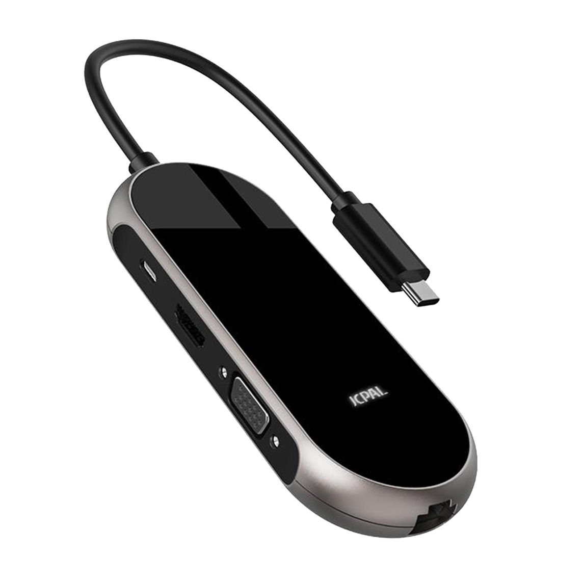 هاب نه پورت USB-C جی سی پال مدل JCP6254