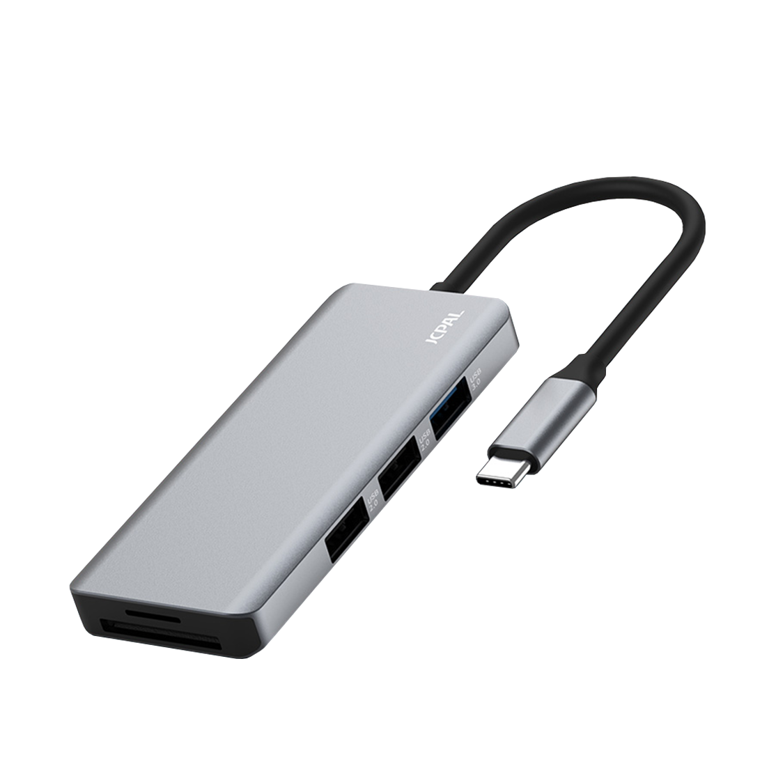 هاب هفت پورت USB-C جی سی پال JCP6300