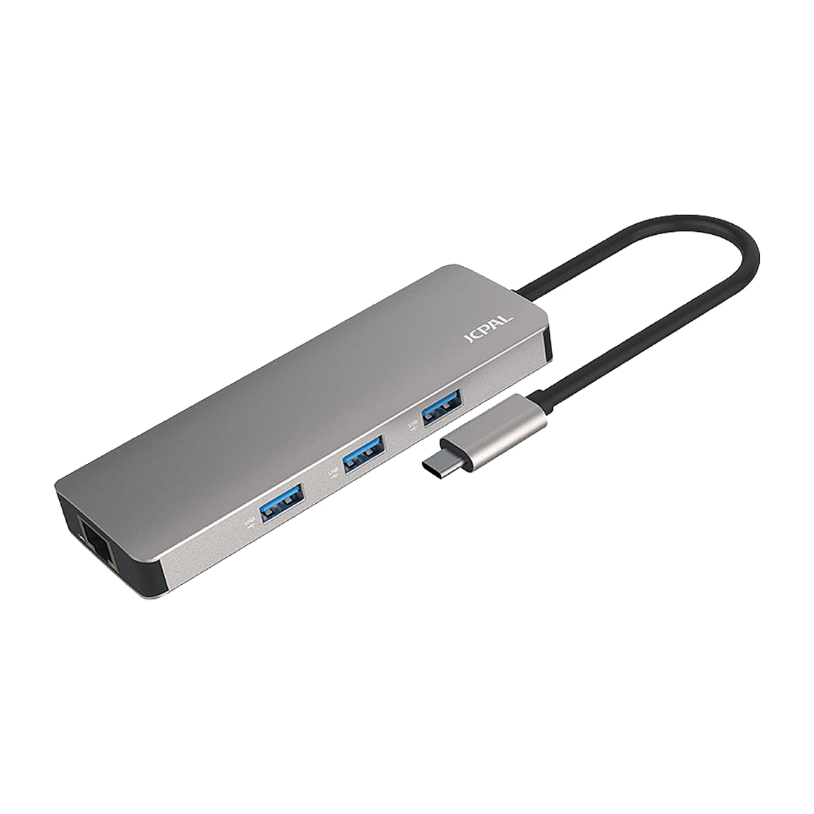 هاب نه پورت USB-C جی سی پال مدل JCP6179