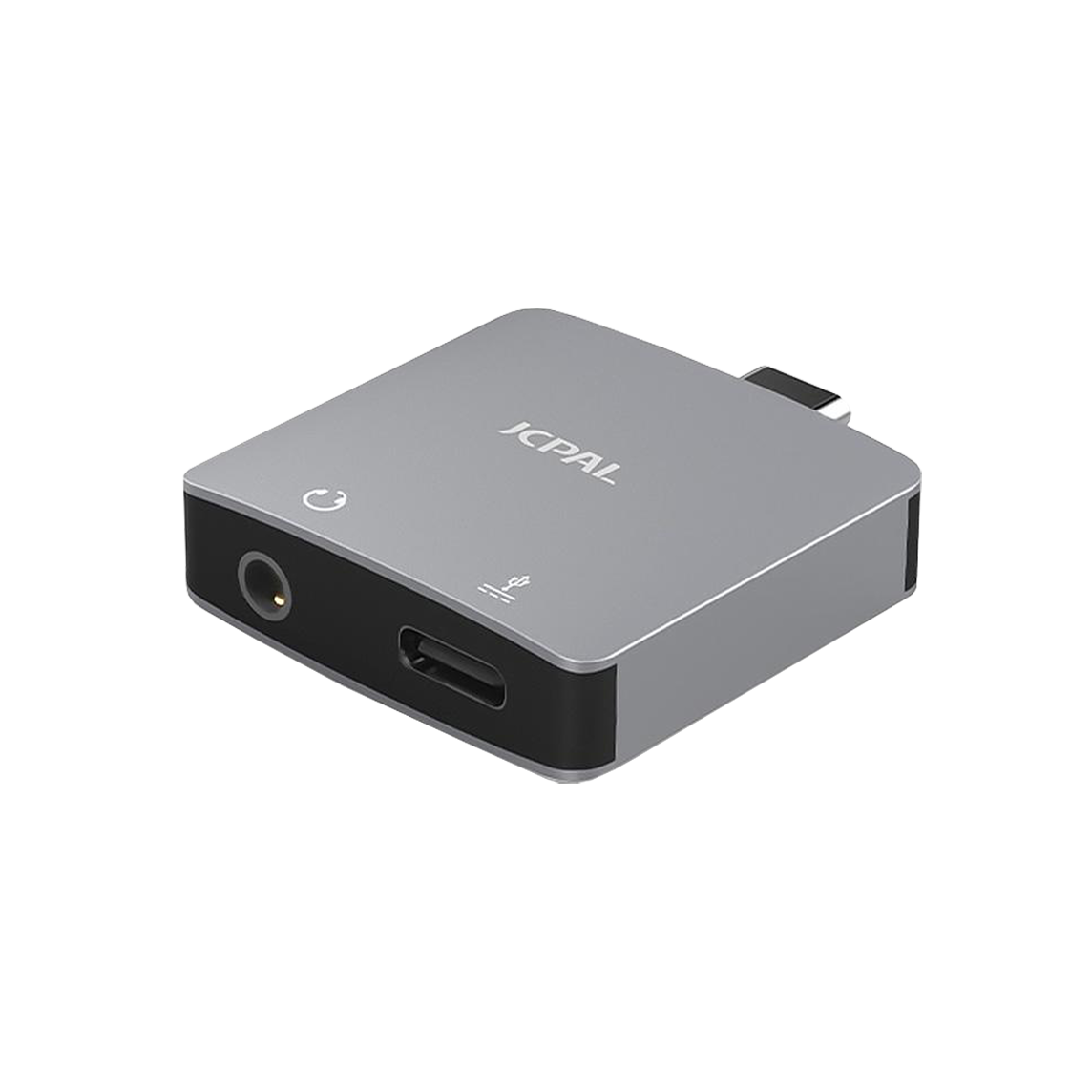 تبدیل USB-C به جک 3.5 و USB-C جی سی پال مدل JCP6182