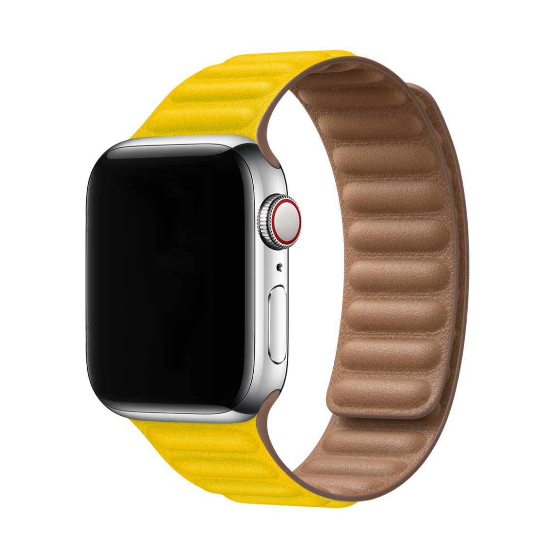 HC Leather Link Apple Watch Band