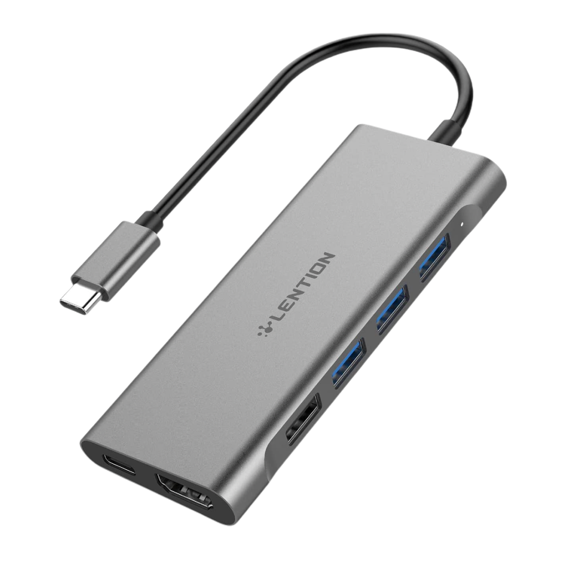 هاب هشت پورت USB-C لنشن مدل C36