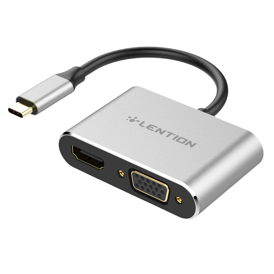 Lention USB-C to HDMI and VGA C51