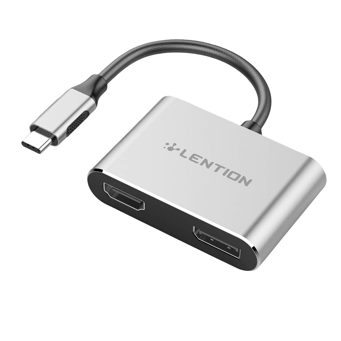 Lention USB-C to HDMI and DisplayPort C52s