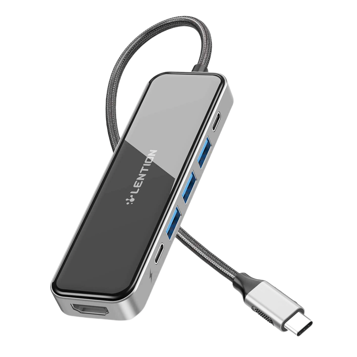 Lention USB-C to HDMI, USB 3.0 and USB-C CE35