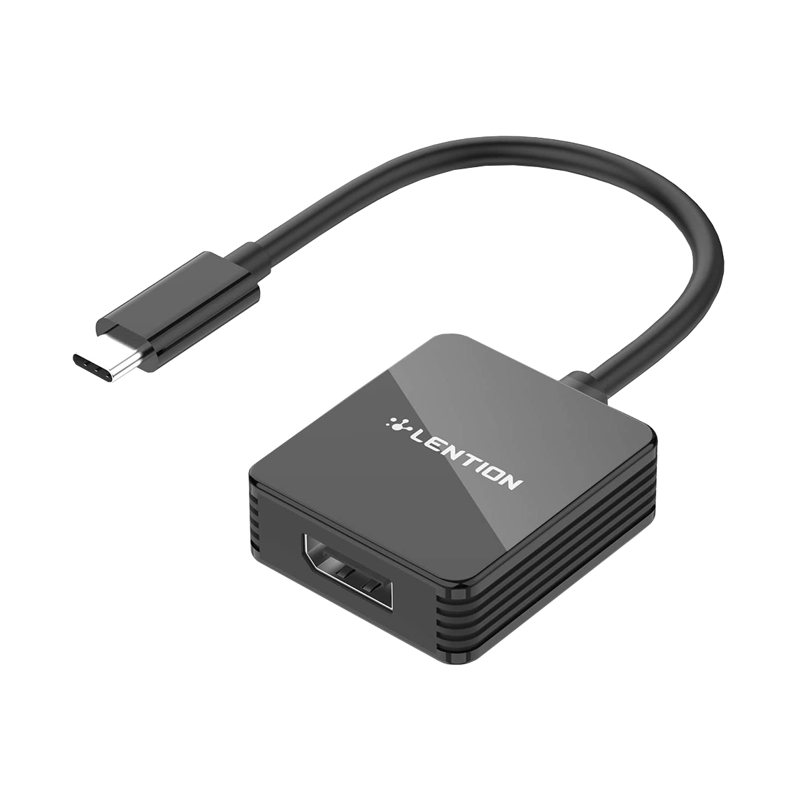 تبدیل USB-C به DisplayPort 4K/60Hz لنشن مدل CU208