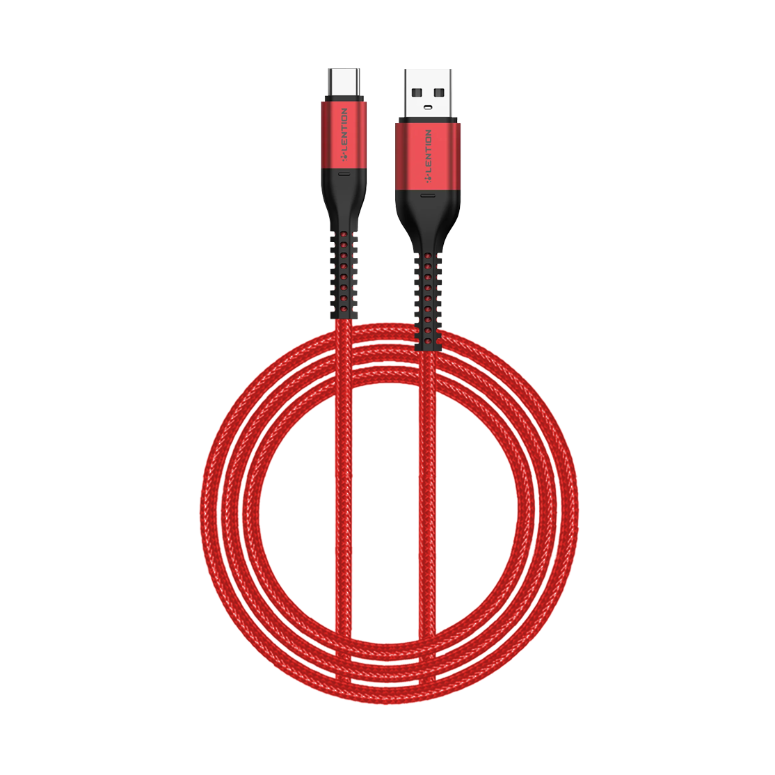 کابل USB به USB-C لنشن مدل ACT-27W1M یک متری