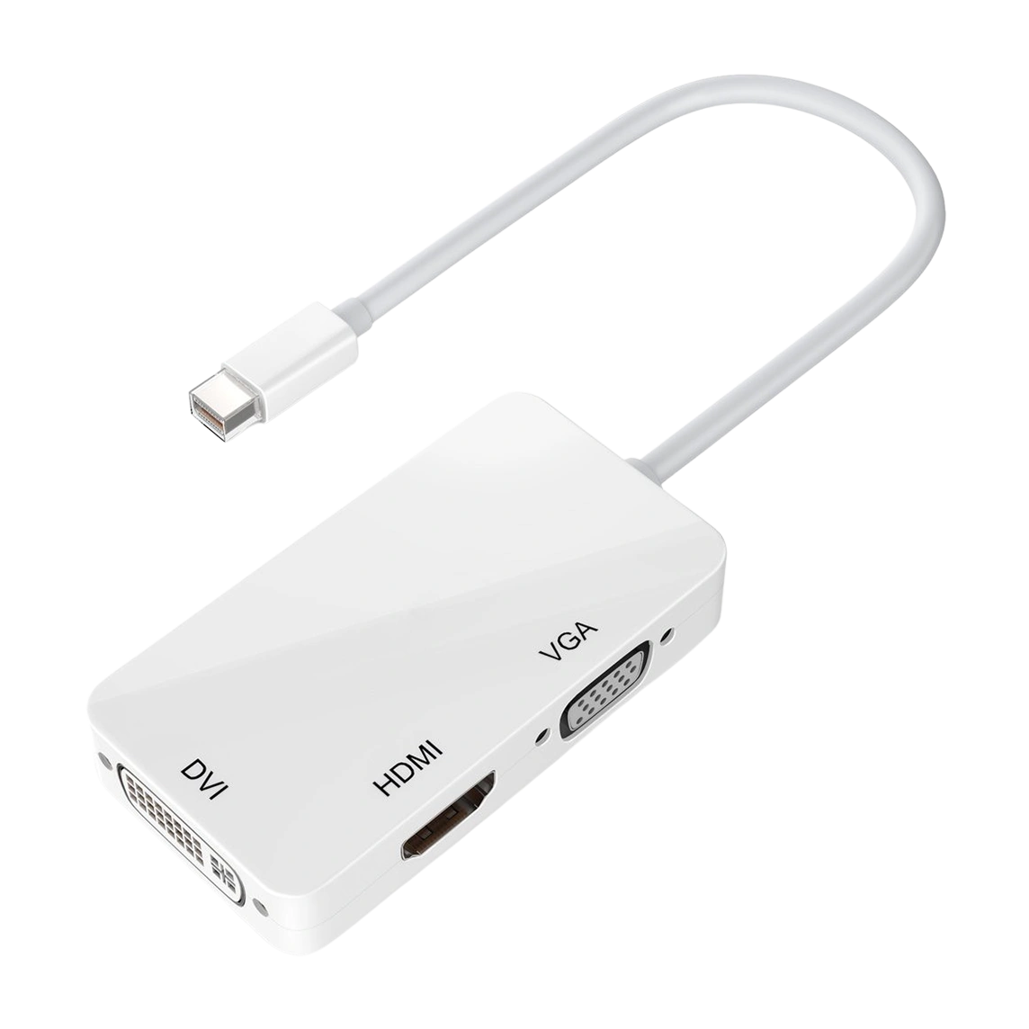 تبدیل DisplayPort به HDMI، VGA و DVI لنشن