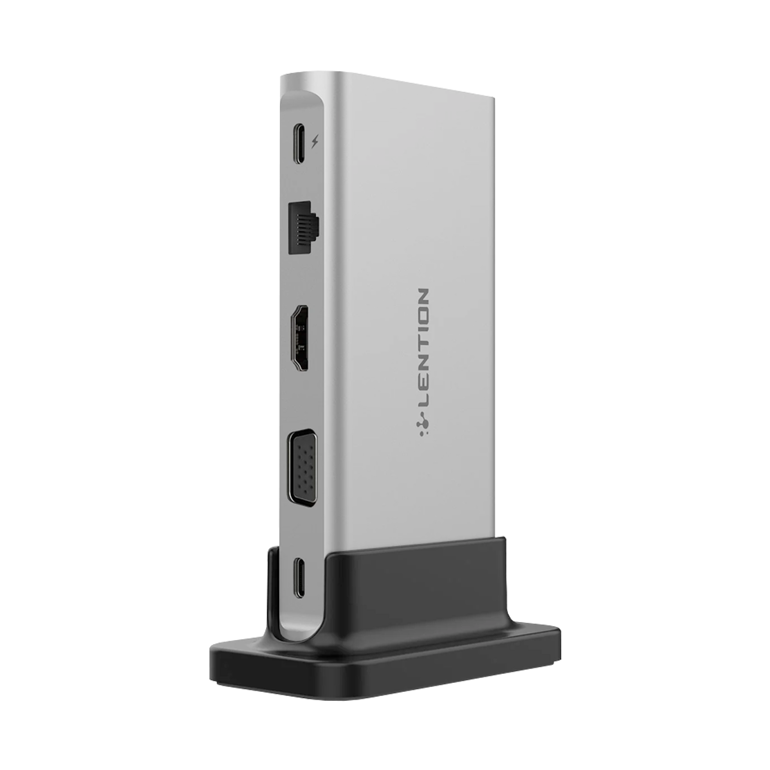 Lention USB-C 10 in 1 Docking Station USB-C Cable D55