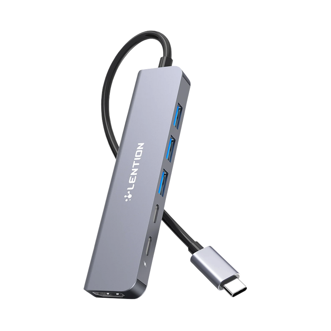 هاب شش پورت USB-C لنشن مدل CE35sh