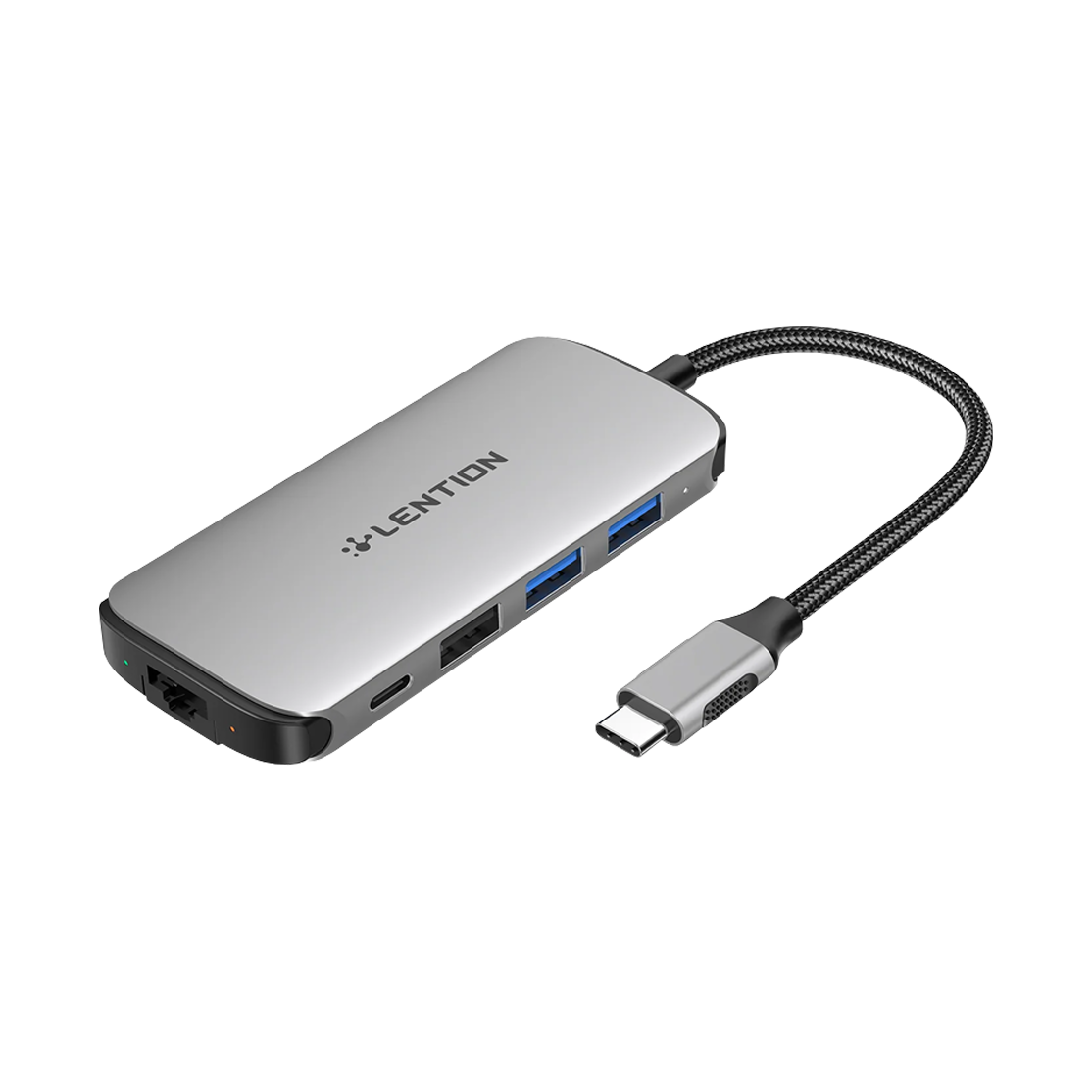 هاب هشت پورت USB-C لنشن مدل C48