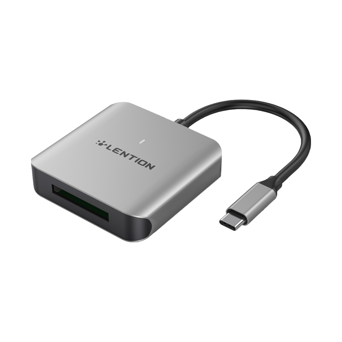 تبدیل USB-C به کارت خوان CF لنشن مدل C9CR