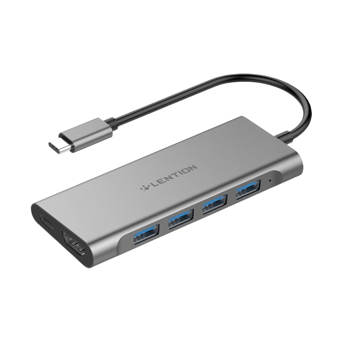 هاب شش پورت USB-C لنشن مدل C35