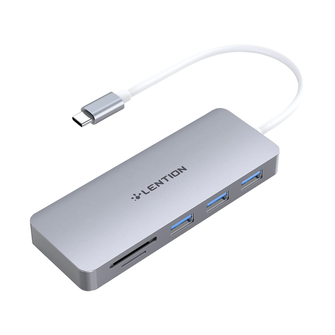 تبدیل پنج پورت USB-C لنشن مدل C15