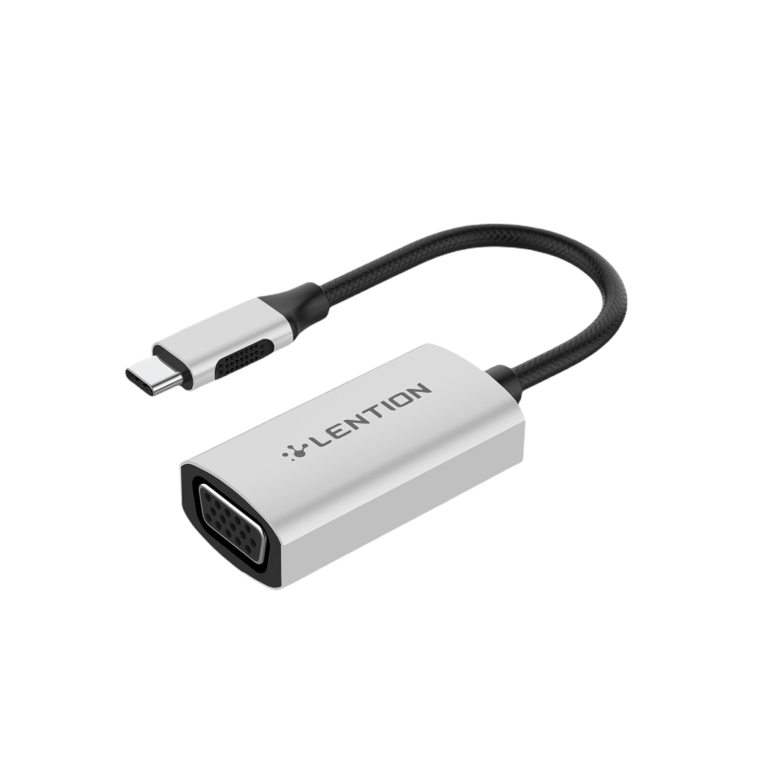 Lention USB-C to VGA 1080p Adapter CU606