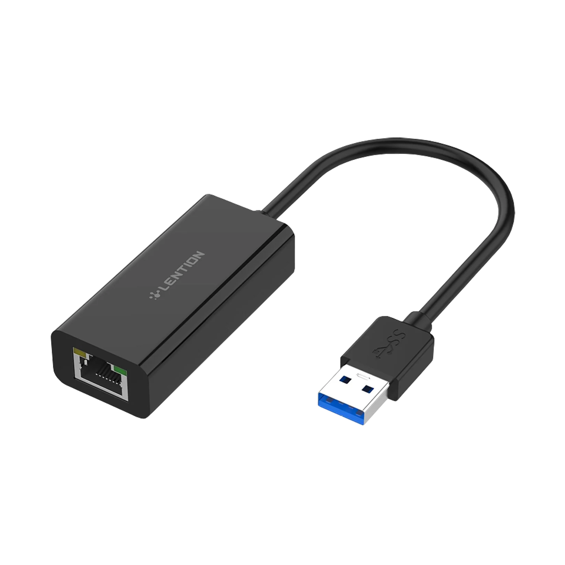 تبدیل USB به LAN لنشن مدل HU404GE