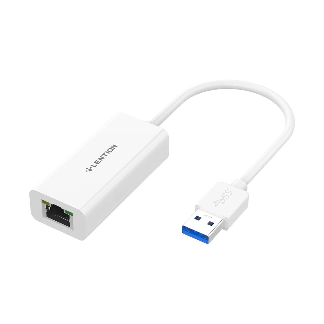 Lention USB to Gigabit Ethernet Adapter HU404GE