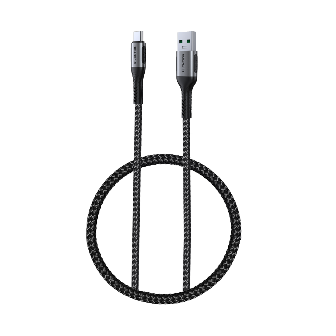 کابل شارژ USB-C 6A لنشن مدل ACE-6A نیم متری