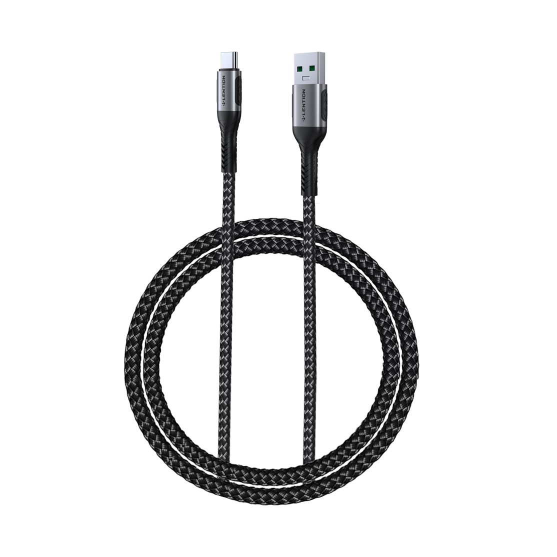 کابل شارژ USB-C 6A لنشن مدل ACE-6A یک متری