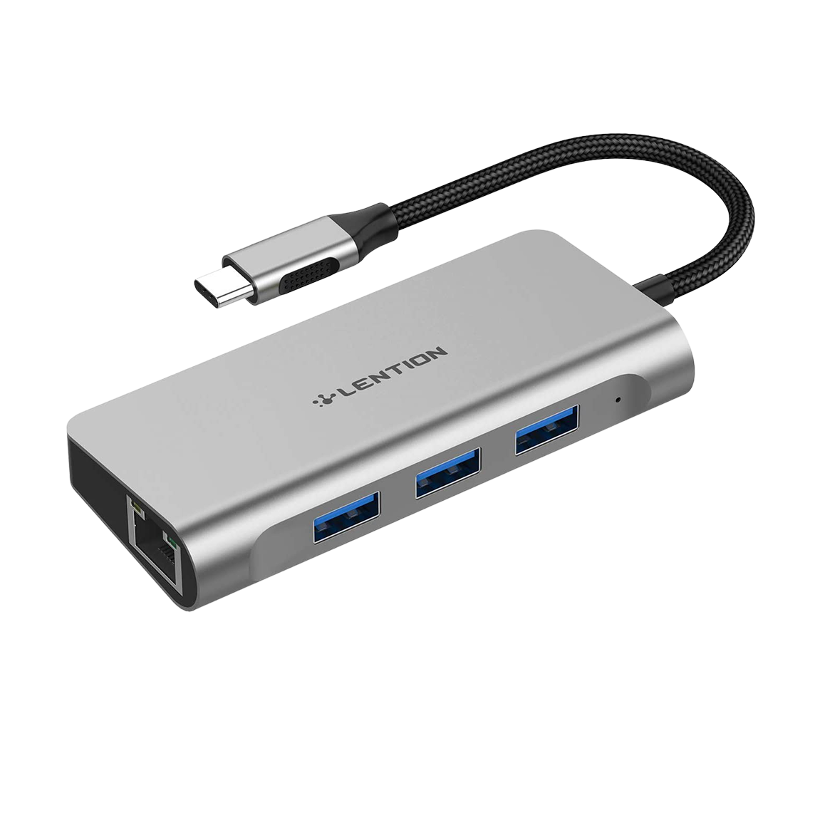 هاب چهار پورت USB-C لنشن مدل C65