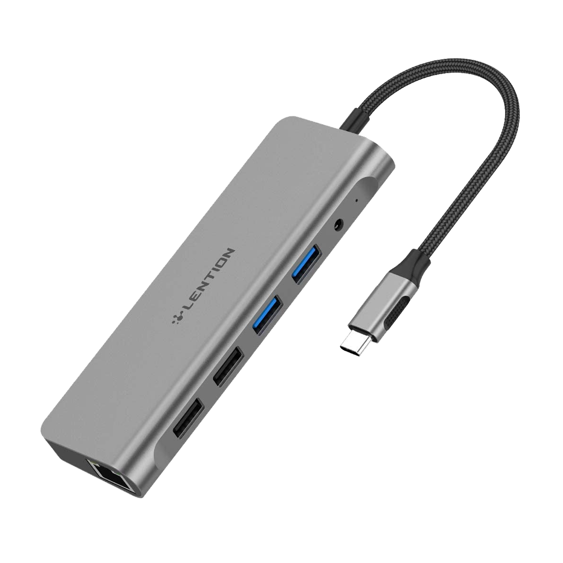 هاب نه پورت USB-C لنشن مدل C69