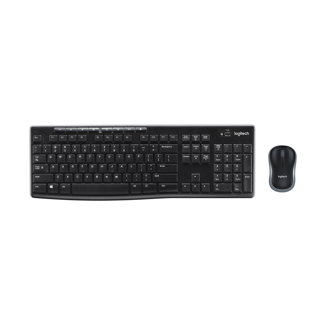 Logitech Wireless Keyboard and Mouse Combo MK220 RF