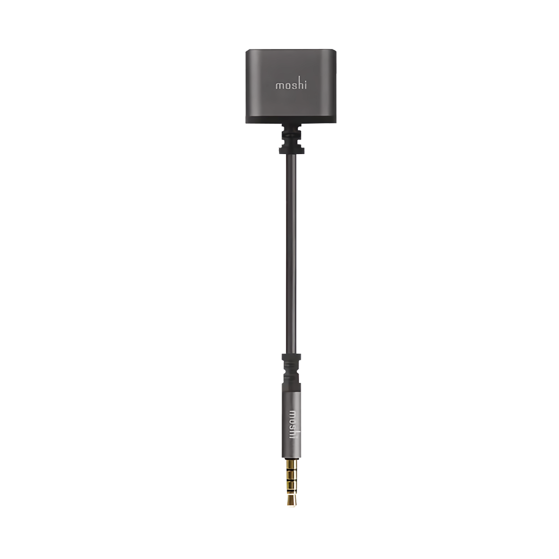 تبدیل AUX به خروجی صوتی و میکروفون موشی مدل Audio Jack Splitor