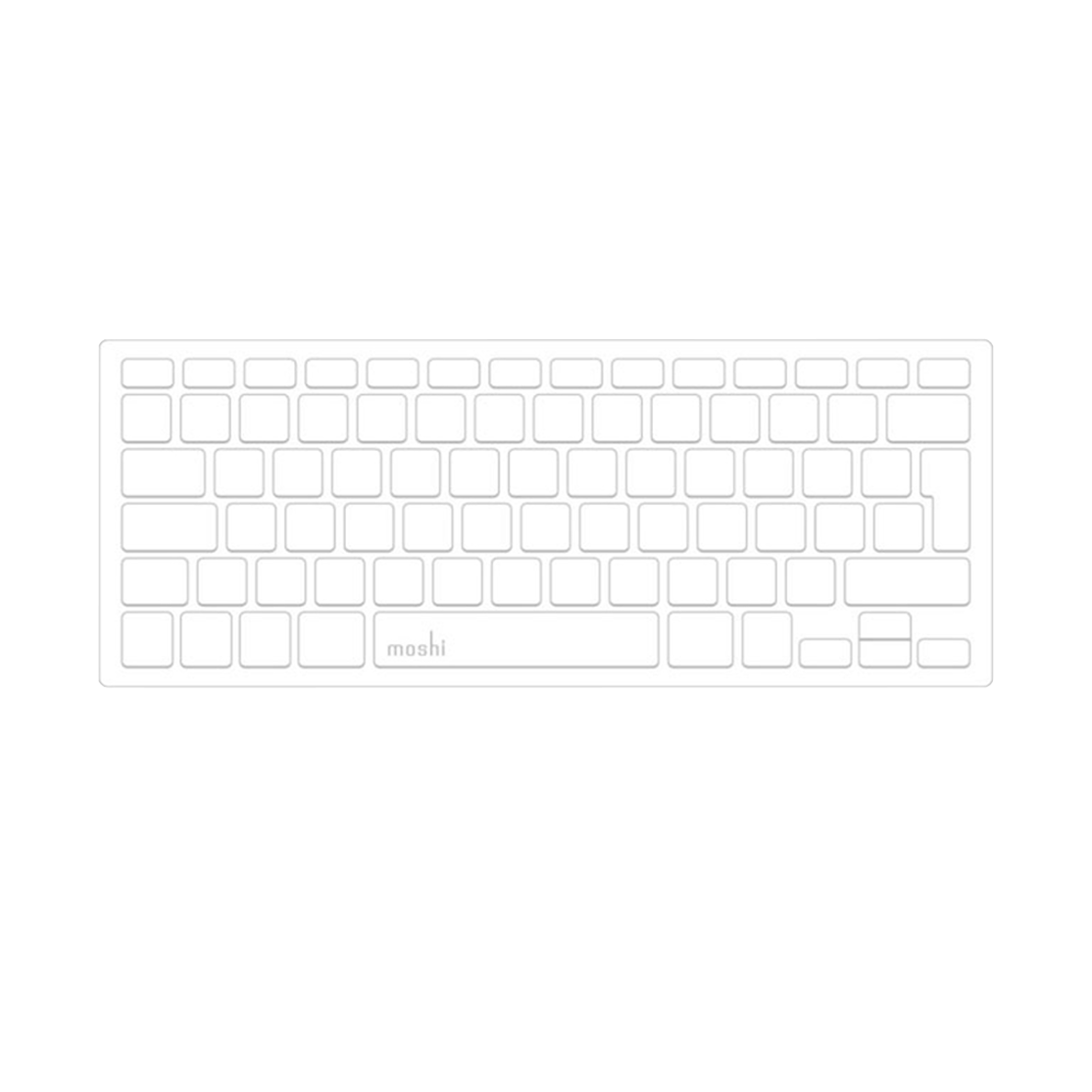 محافظ کیبورد شفاف مک بوک پرو M1 موشی مدل ClearGuard MB Keyboard