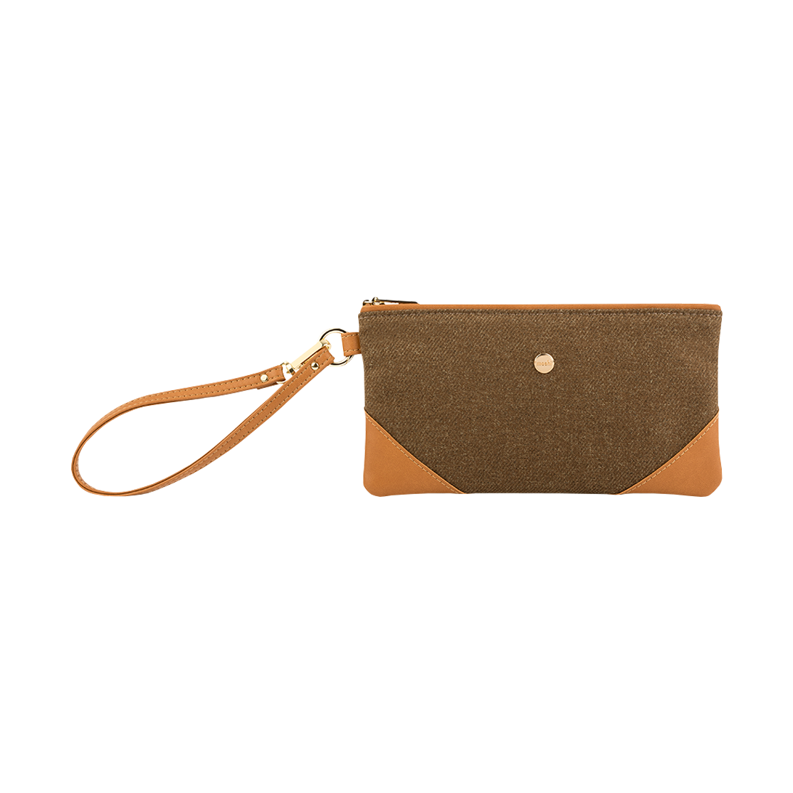 کیف دستی زیپ دار  موشی مدل Wristlet Clutch