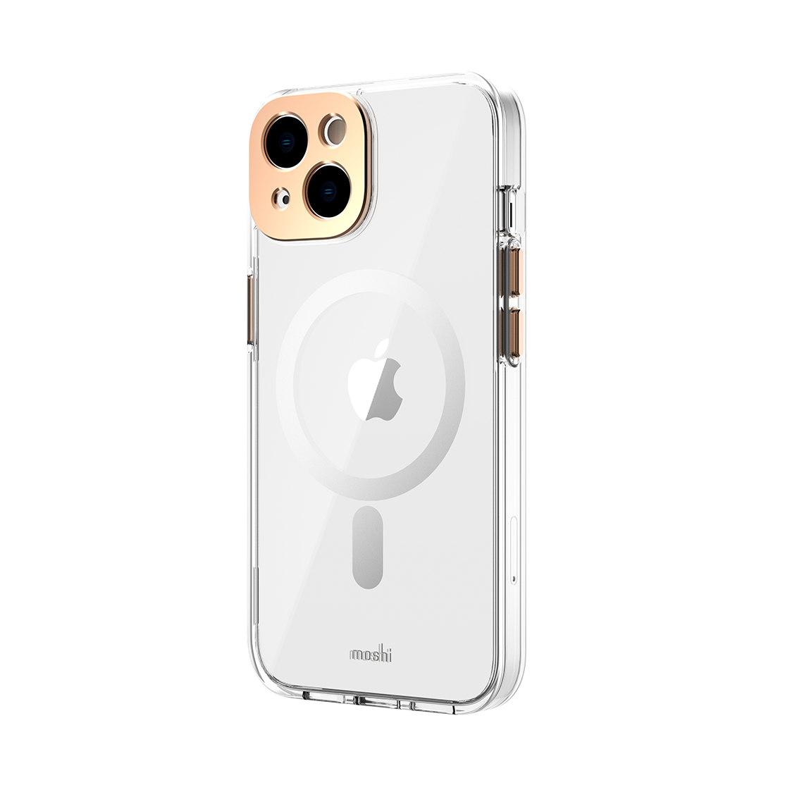 Moshi iGlaze Clear Case iPhone 14 Plus Whit Magsafe