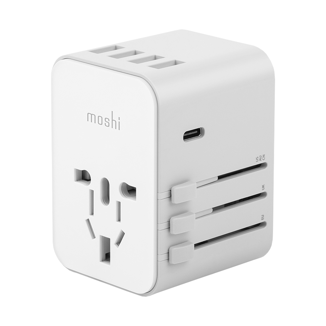 شارژر چند منظوره موشی مدل Travel Adapter