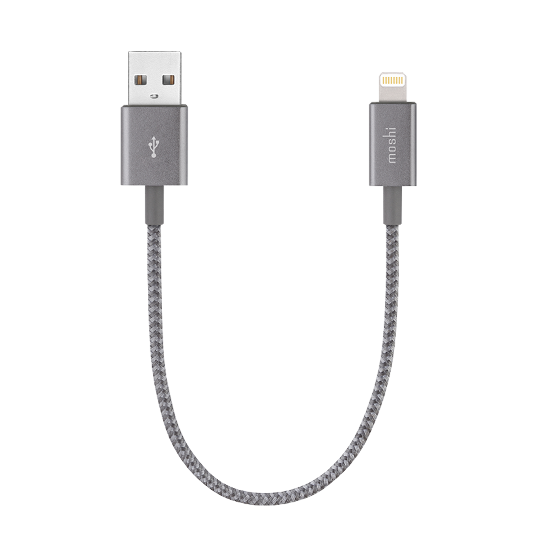 کابل USB به لایتنینگ موشی مدل  Integra بیست و پنج سانتی متر